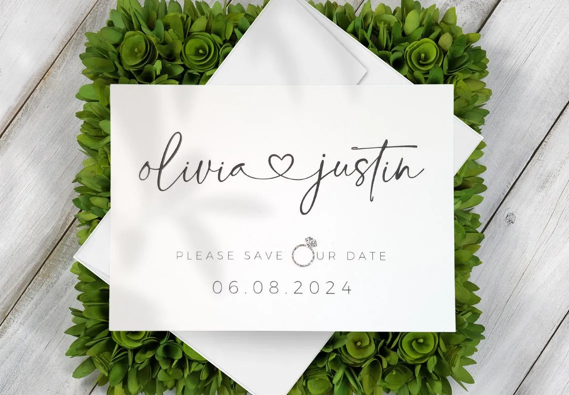 SAVE OUR DATE