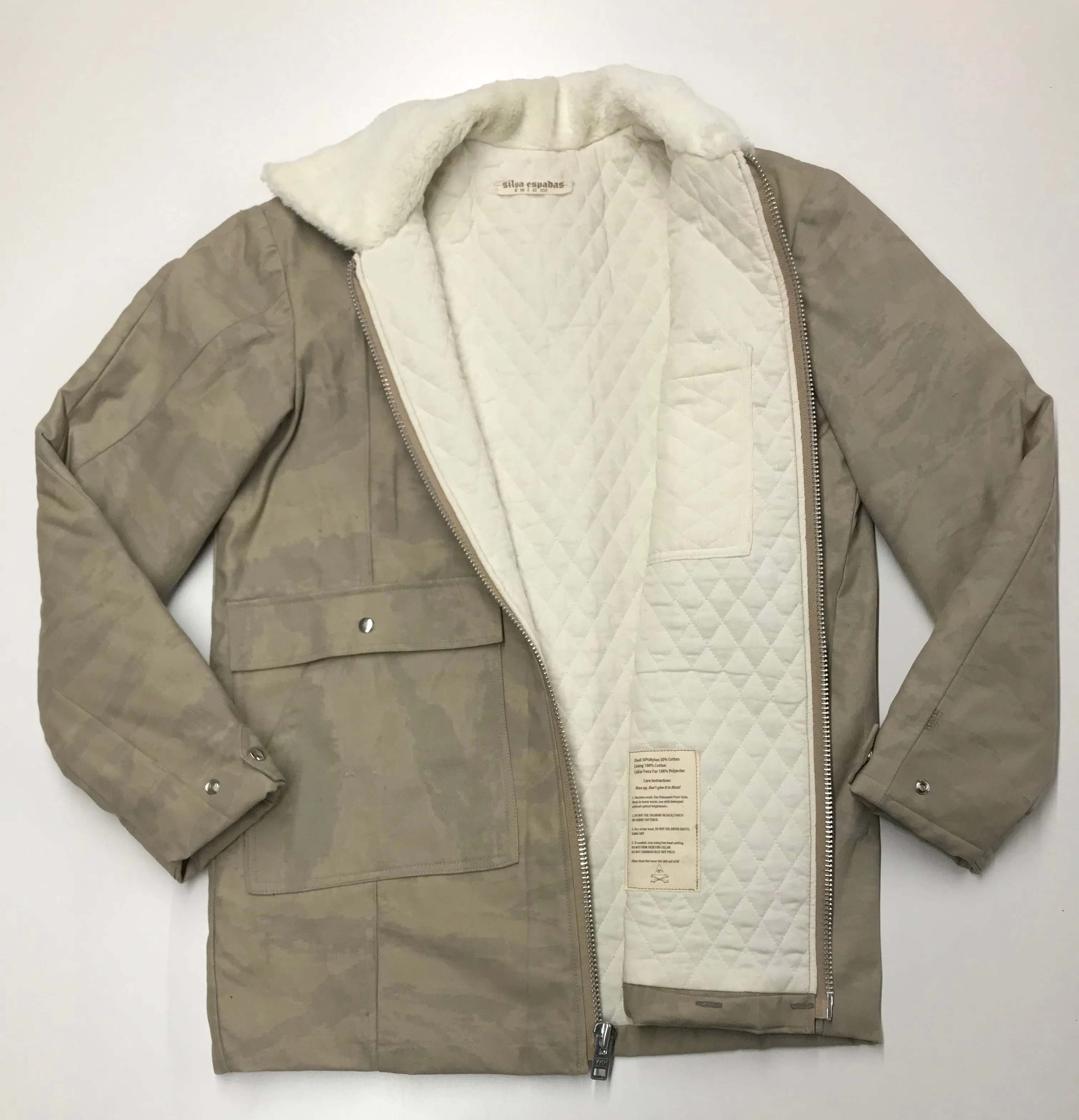 SB1 Reverse Camo  Jacket