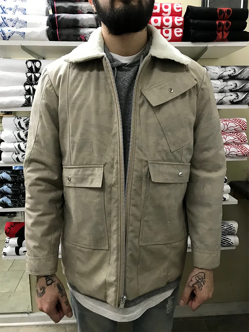 SB1 Reverse Camo  Jacket