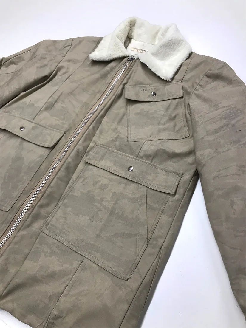 SB1 Reverse Camo  Jacket