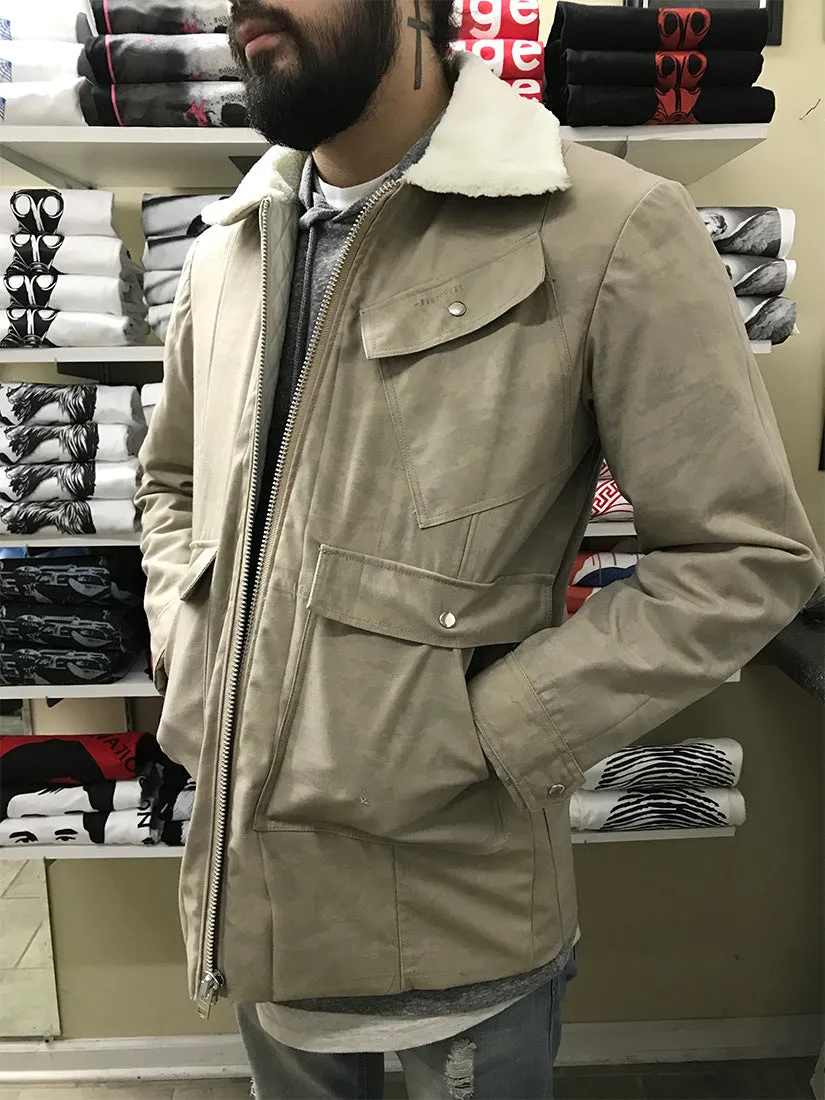SB1 Reverse Camo  Jacket