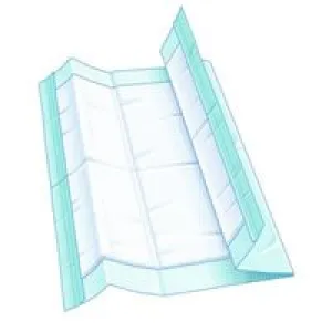 SCA Tena HARMONIE Underpad: 36x36, Ultra Plus Abs Disposable Underpads CS/100