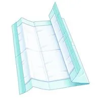 SCA Tena HARMONIE Underpad: 36x36, Ultra Plus Abs Disposable Underpads CS/100