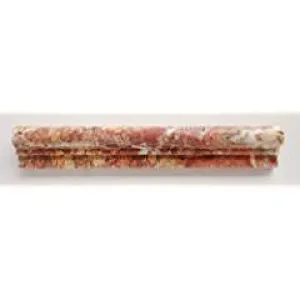 Scabos Travertine Honed 2 X 12 OG-1 Chair Rail Trim Moulding - Standard Quality - Lot of 20 PCS.