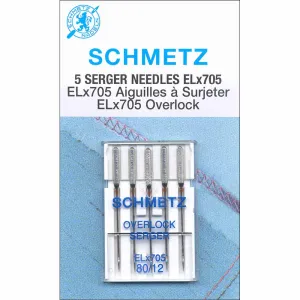 SCHMETZ 4504 Super NonStick Needles Carded - 100/16 - 5 count