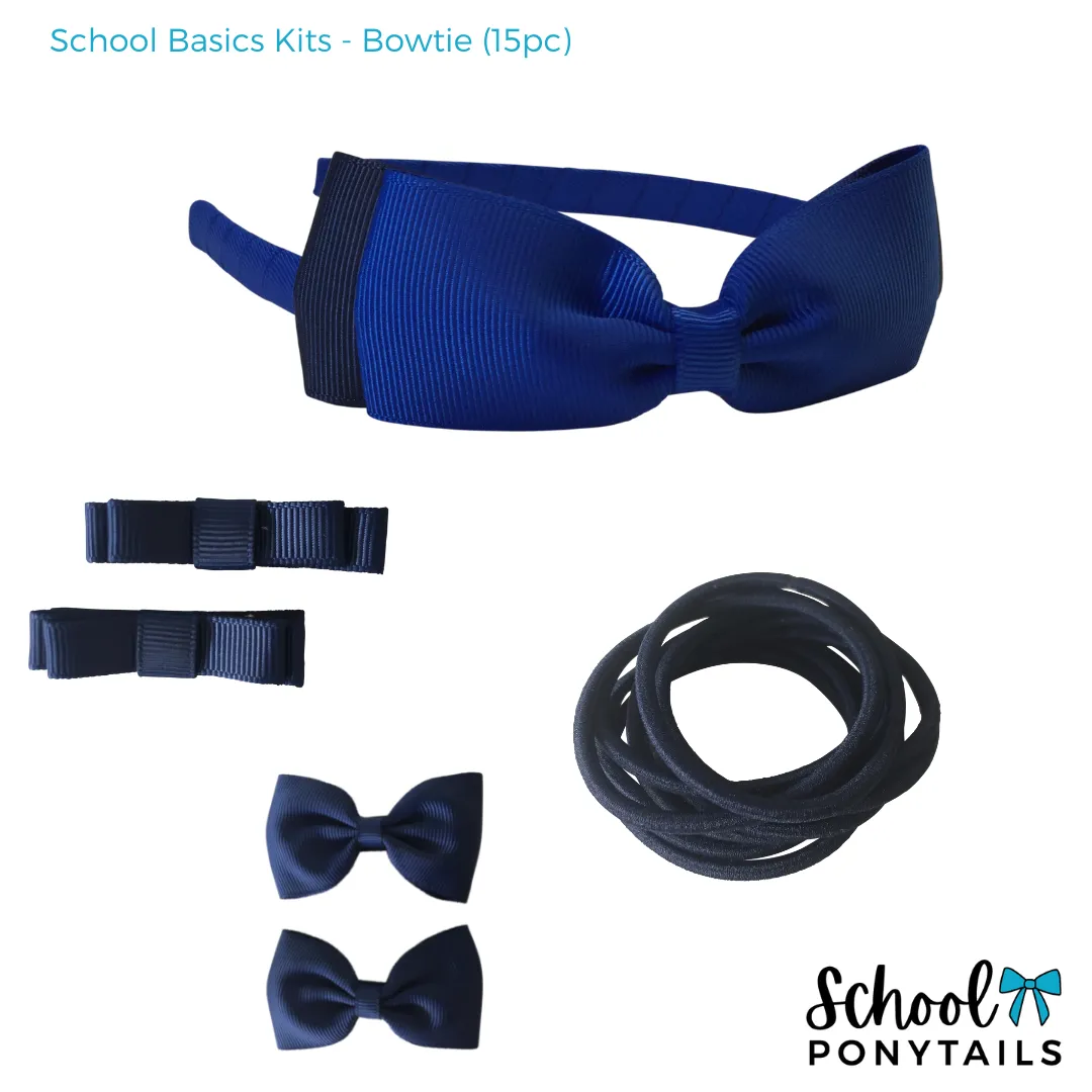 School Basics Kit - Bowtie (15pc)