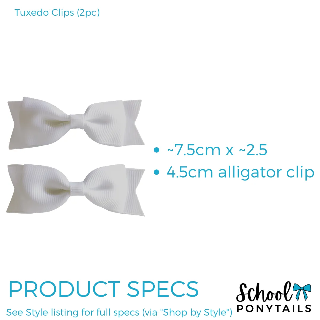 School Basics Kit -Tuxedo Bow (15pc)