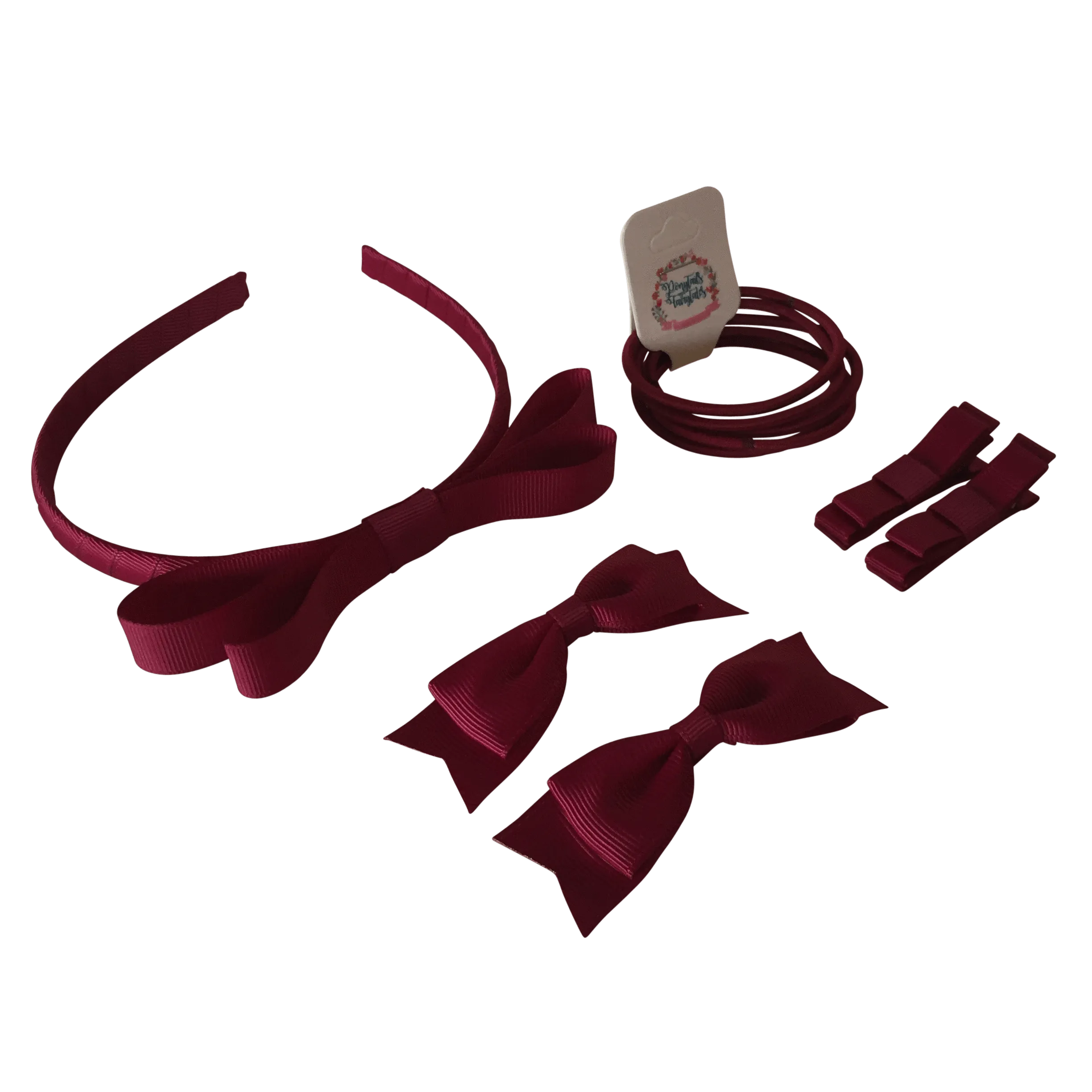 School Basics Kit -Tuxedo Bow (15pc)