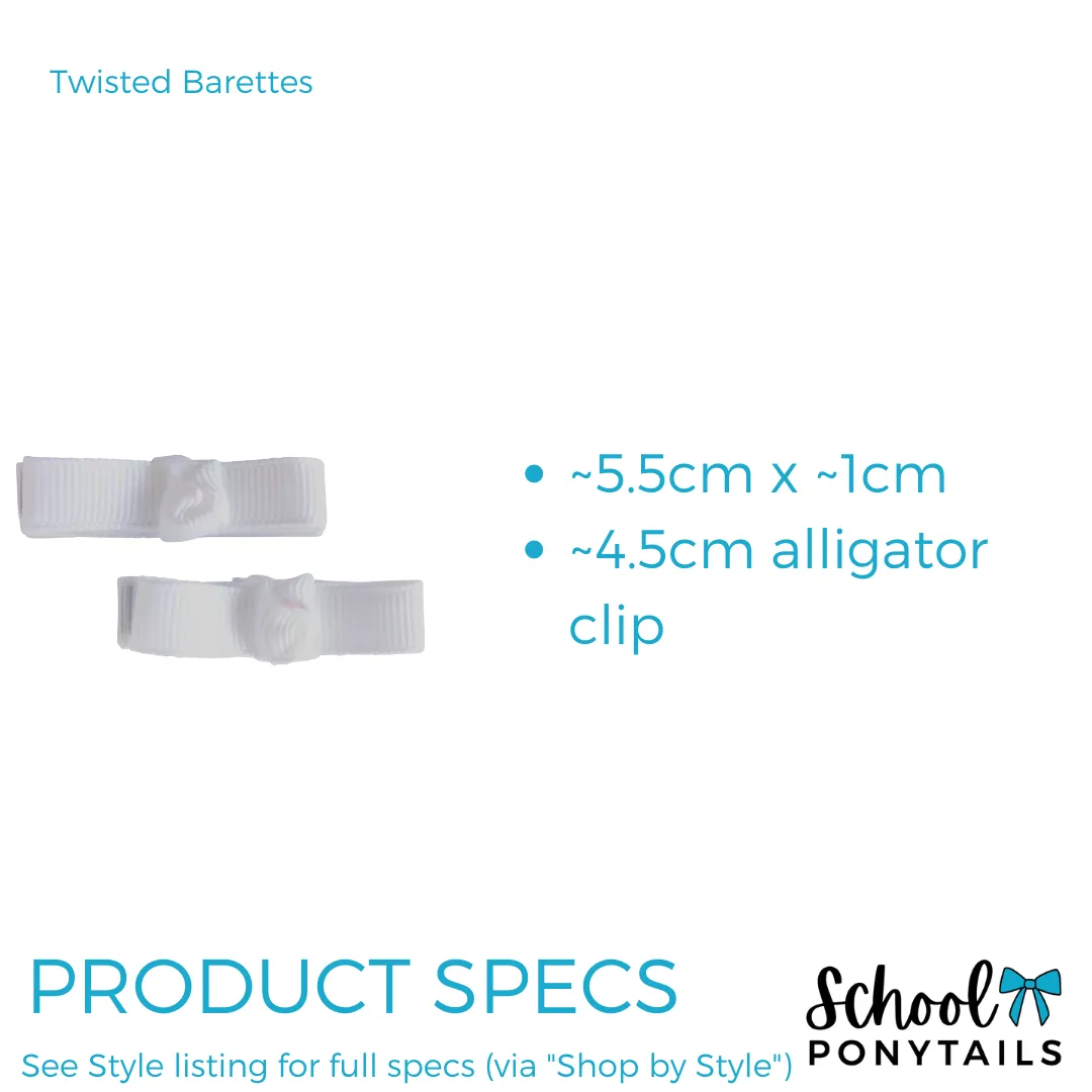 School Basics Kit -Tuxedo Bow (15pc)