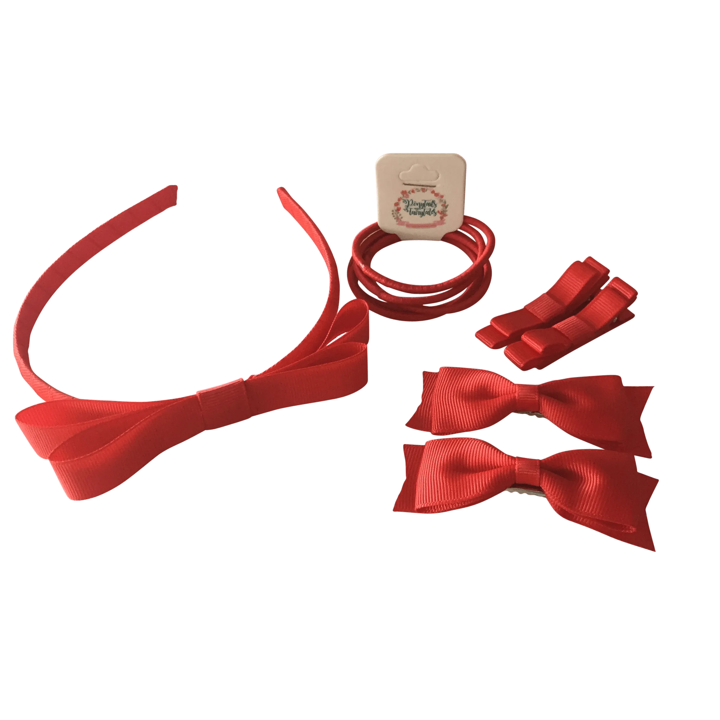 School Basics Kit -Tuxedo Bow (15pc)
