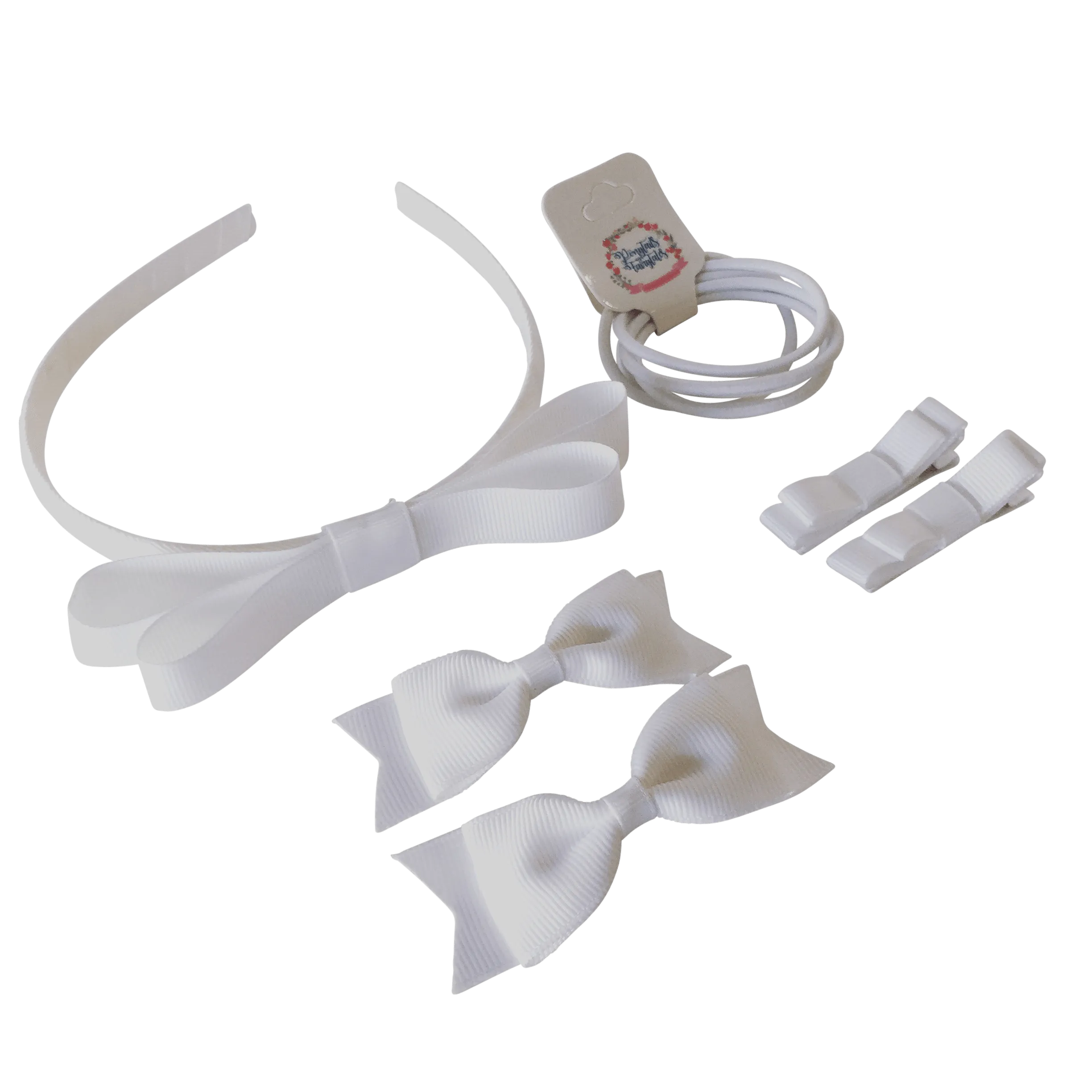 School Basics Kit -Tuxedo Bow (15pc)