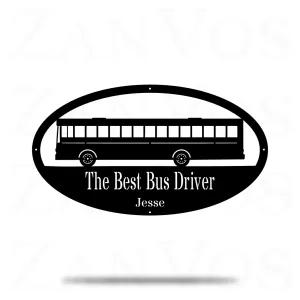 School Bus Monogram