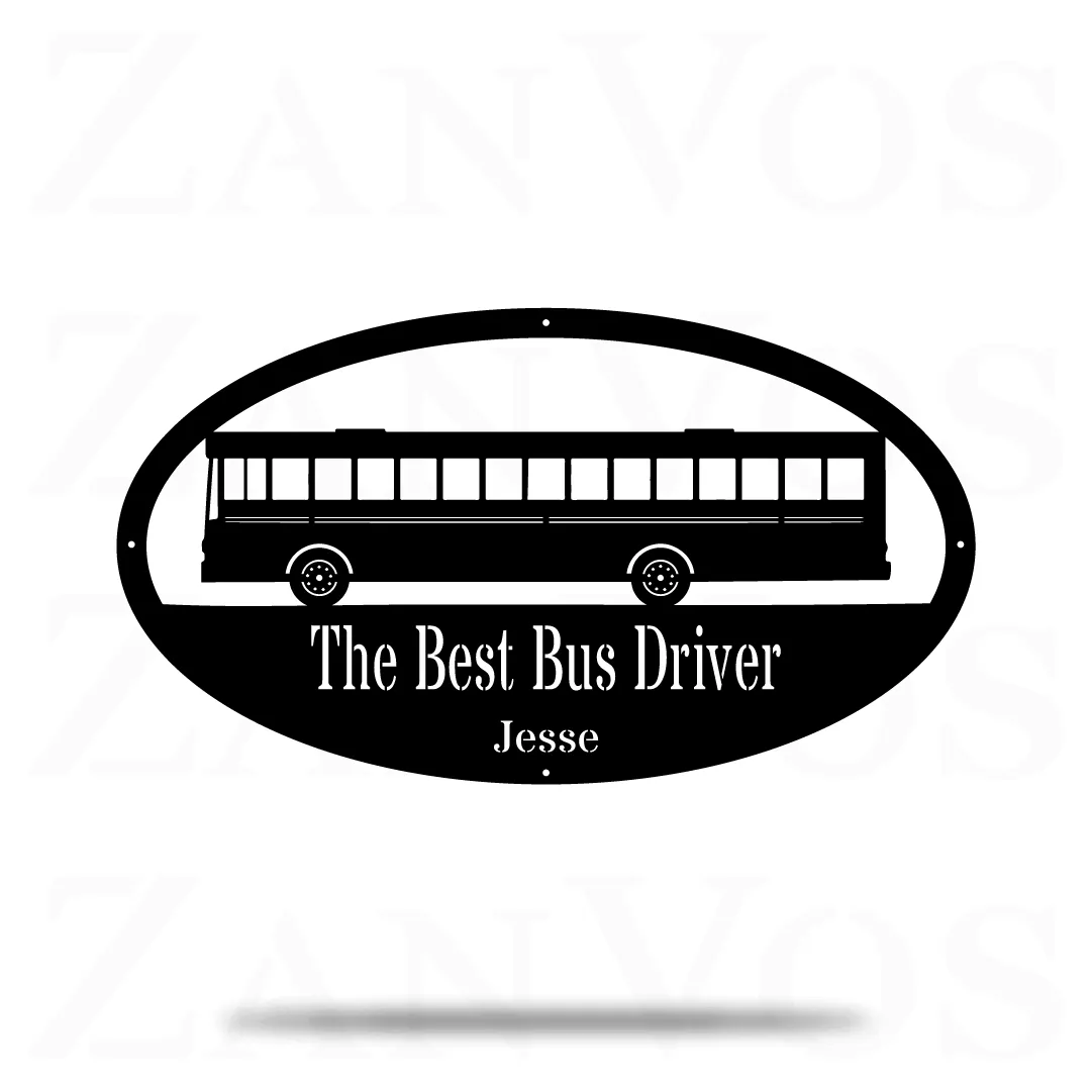 School Bus Monogram