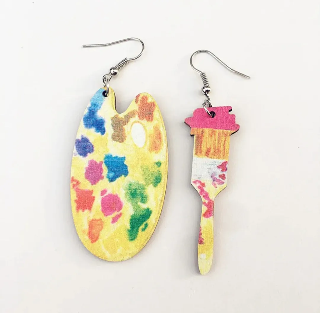 School Earrings Earrings