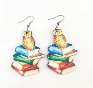 School Earrings Earrings