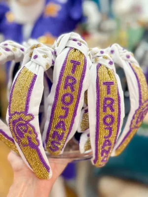 School Headband- ASH