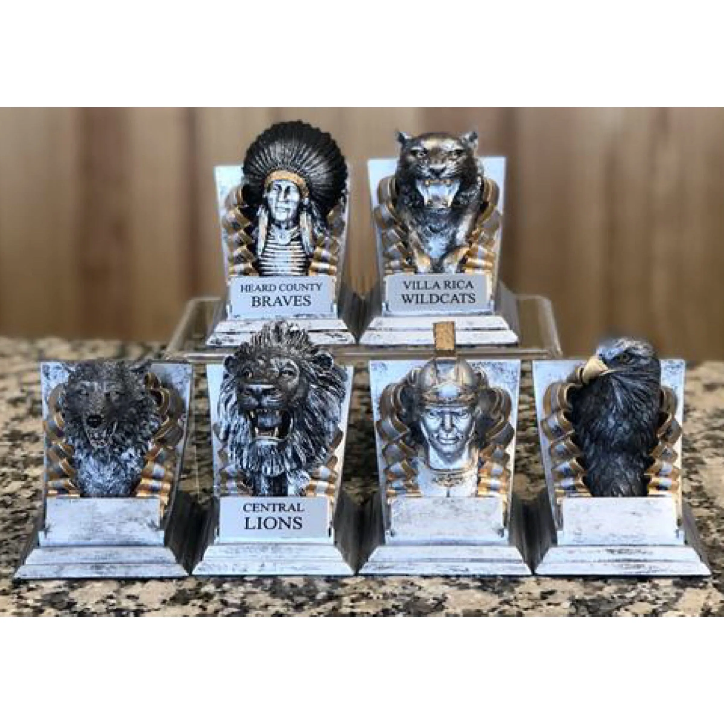 School Mascot Trophies