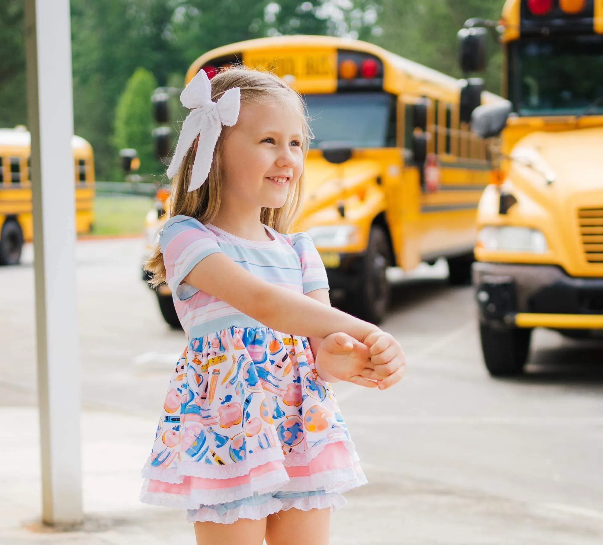 School Supplies Tunic (only)