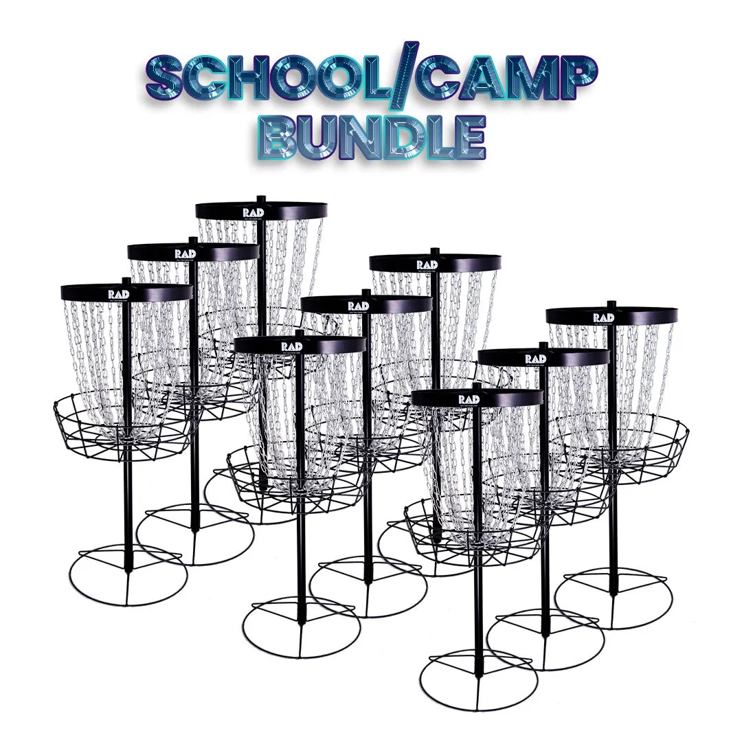 School/Camp 9 Birdie Lite Disc Golf BasketBundle