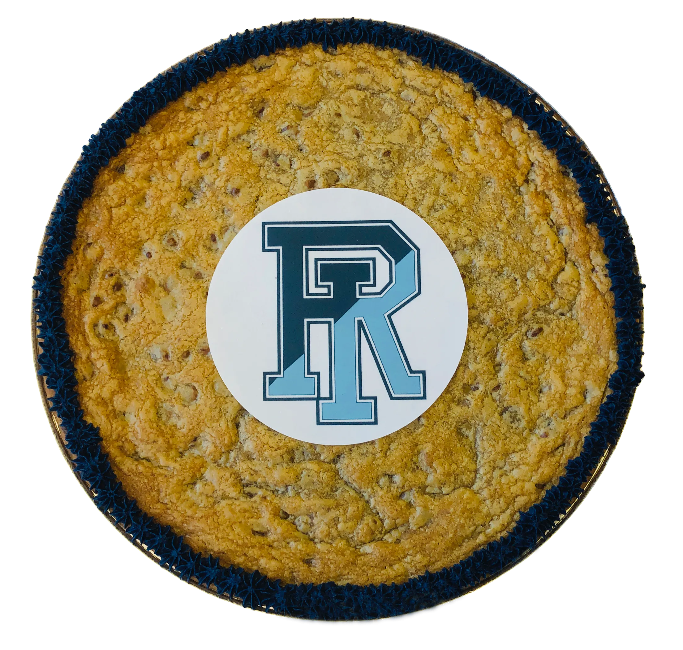 School/College Logo Cookie Cake