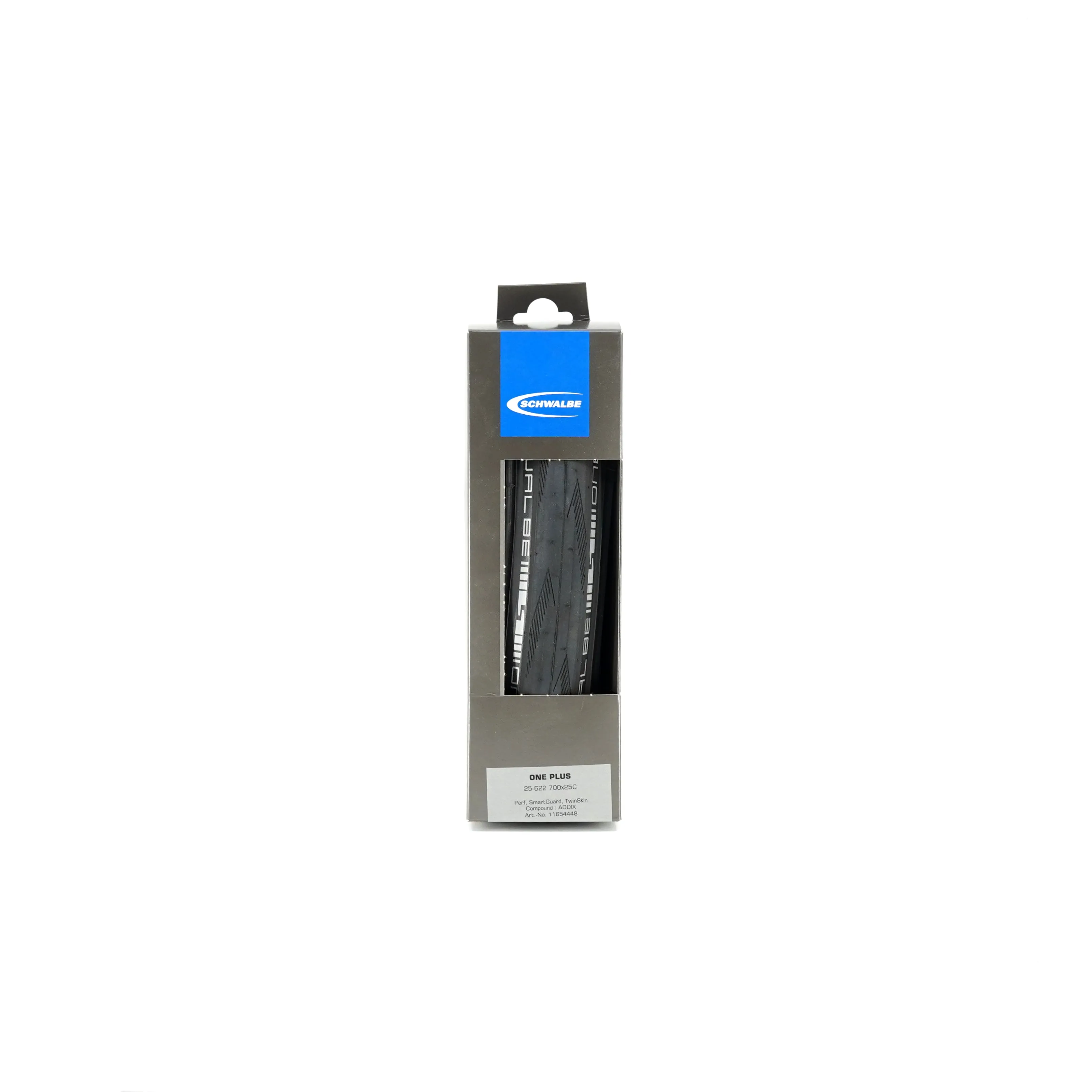 Schwalbe One Plus Tube Tyre - Black (Addix)