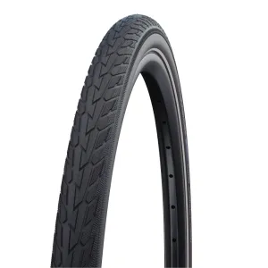 Schwalbe Road Cruiser 700 x 32C Hybrid Tyre - K-Guard - Green Active Line