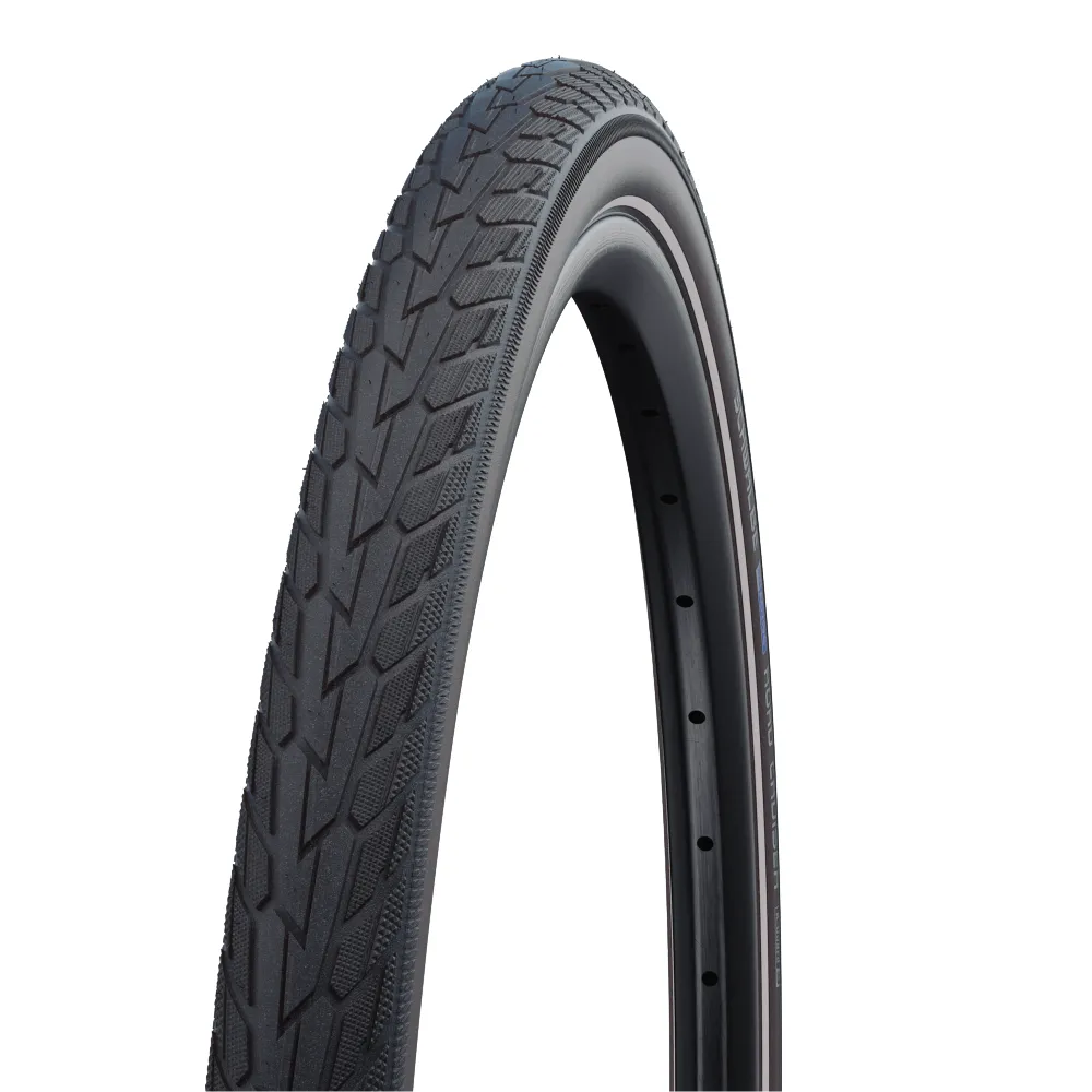 Schwalbe Road Cruiser 700 x 32C Hybrid Tyre - K-Guard - Green Active Line