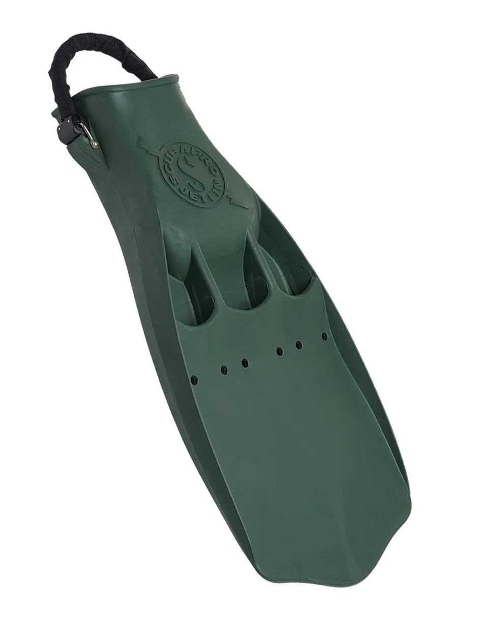 SCUBAPRO Jet Fin with Spring Strap