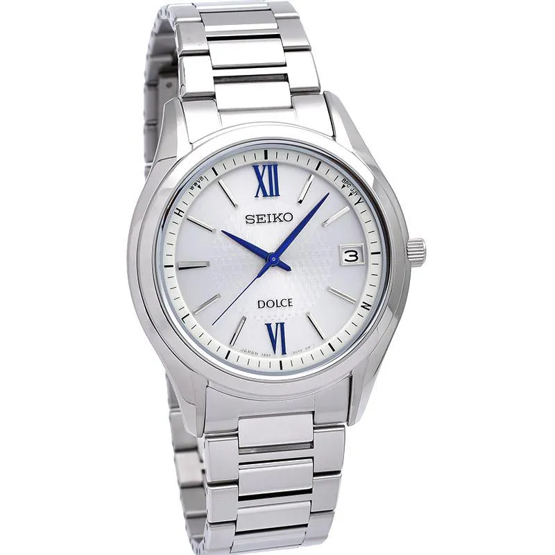 SEIKO Dolce & Exceline SADZ185 Solar wave correction Pure titanium watch