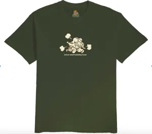 Serious Adult After School Club Tee - Forest Green
