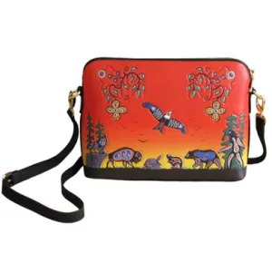 Seven Grandfather Teachings Art Bag