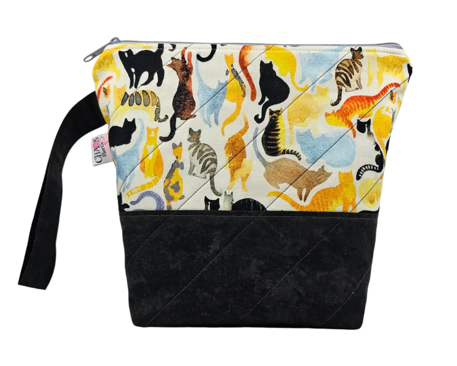 Shadow Cats - Project Bag - Small