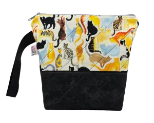 Shadow Cats - Project Bag - Small