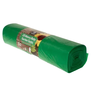 Shedmates 25 Pack 60 Litre Heavy Duty Garden Sacks