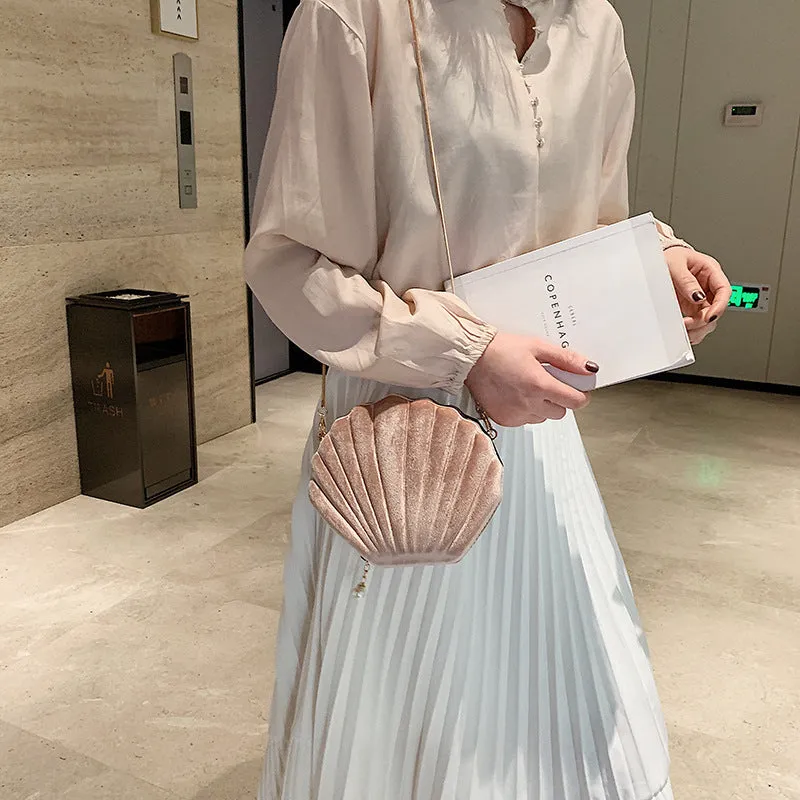 Shell bag small female bag