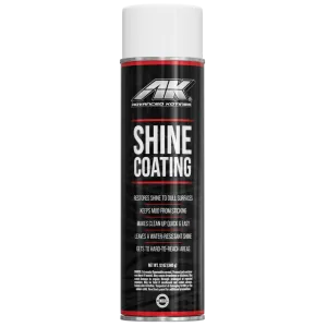 SHINE COATING-High Gloss,Wet Look-Multi Surface, Easy To Use