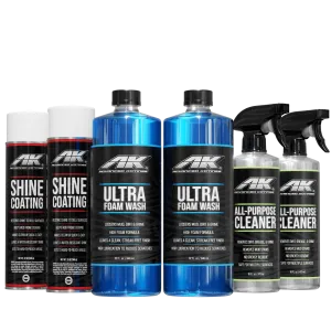 Shine Coating Off-Road Cleaning Bundle