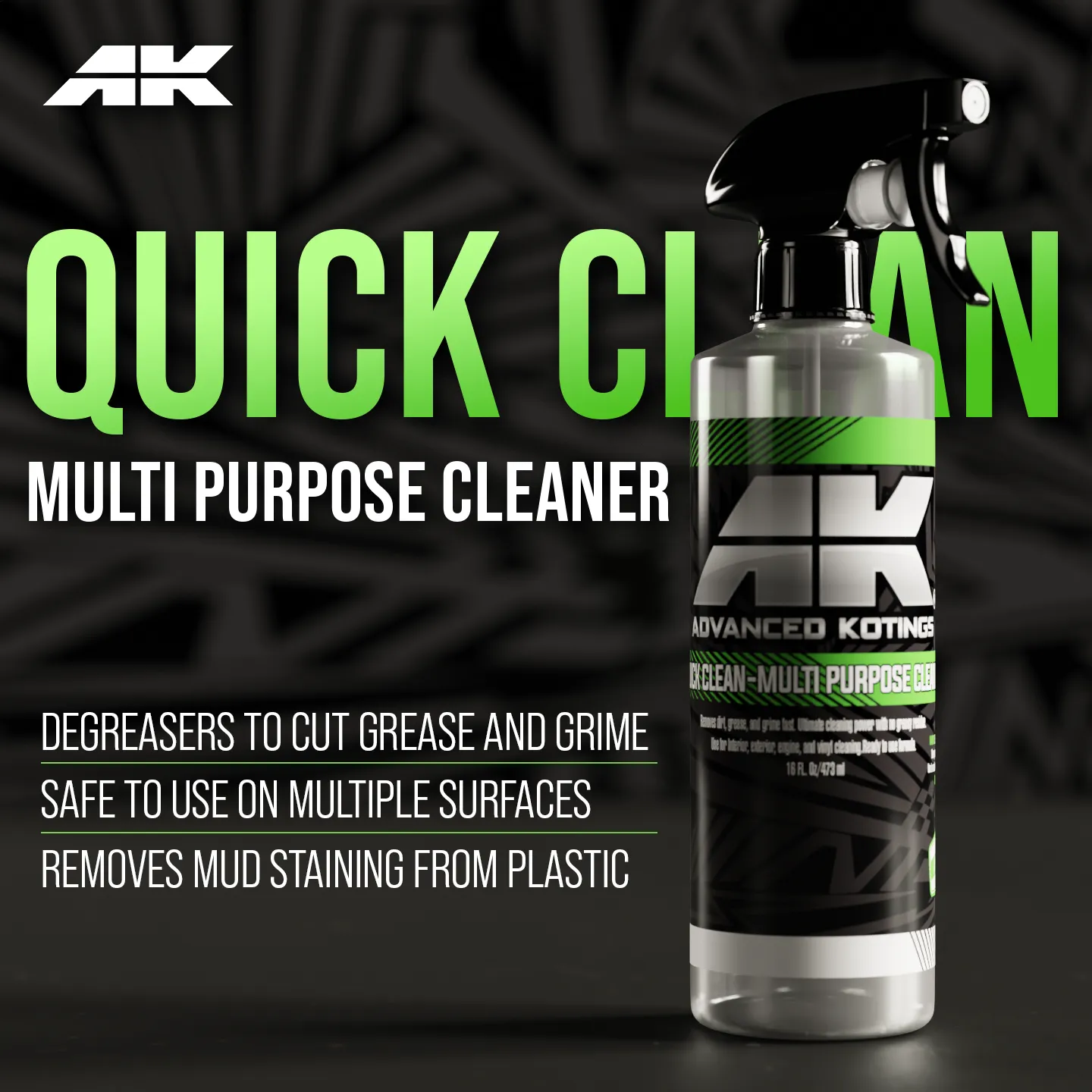 Shine Coating Off-Road Cleaning Bundle