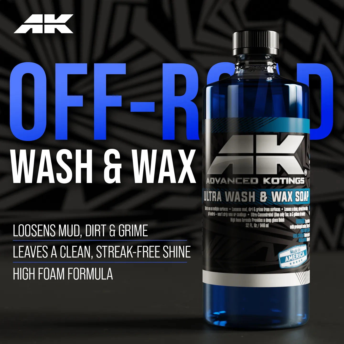 Shine Coating Off-Road Cleaning Bundle