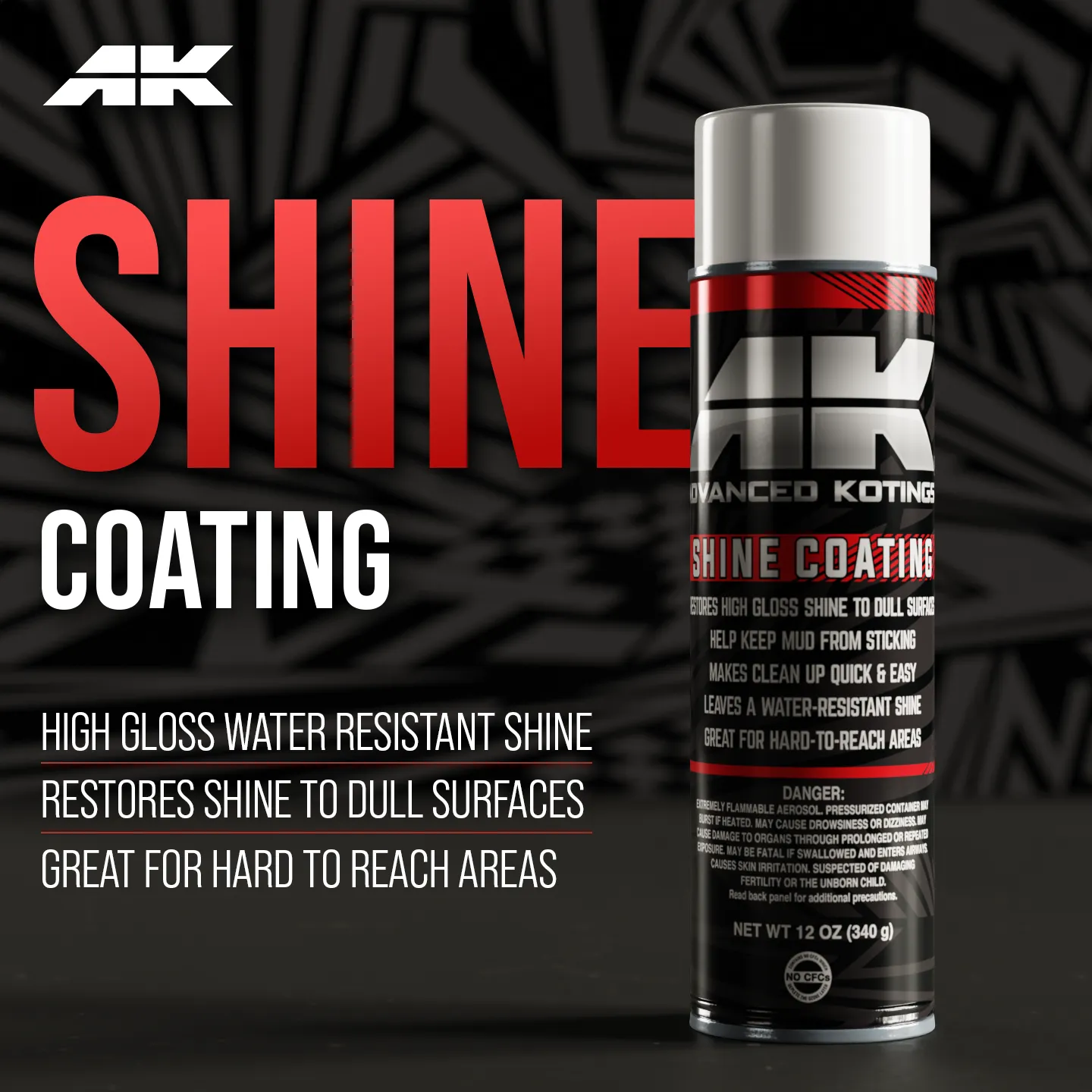 Shine Coating Off-Road Cleaning Bundle