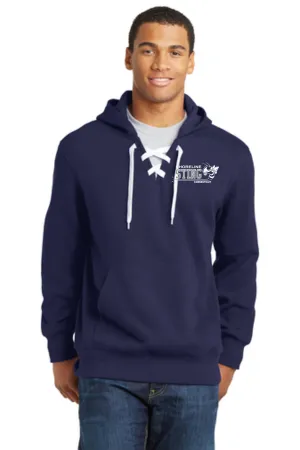 Shoreline Sting Embroidered Hockey Hoodie