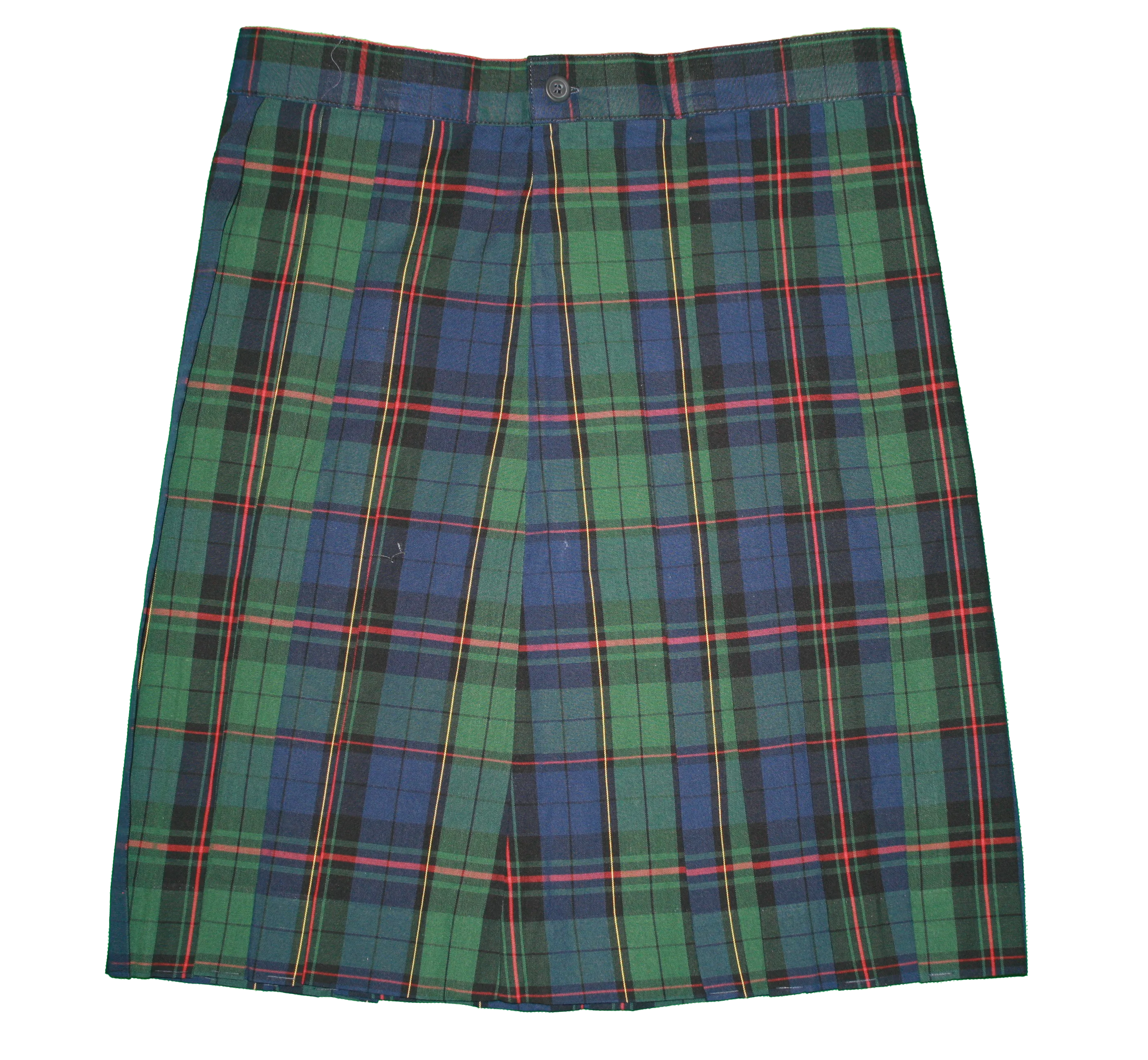 Shorts Plaid #81 Kick Pleat Culotte