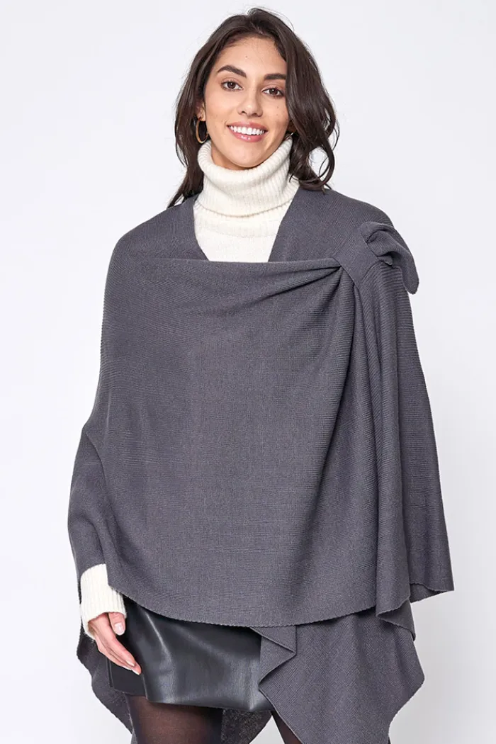 Shoulder Strap Ruana