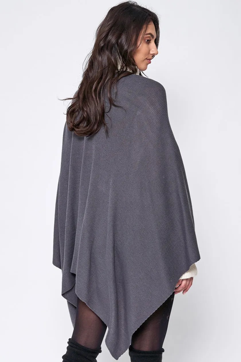Shoulder Strap Ruana