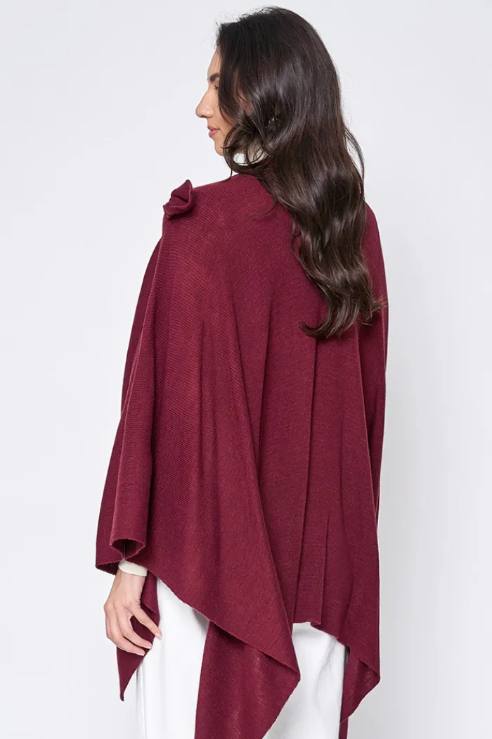 Shoulder Strap Ruana