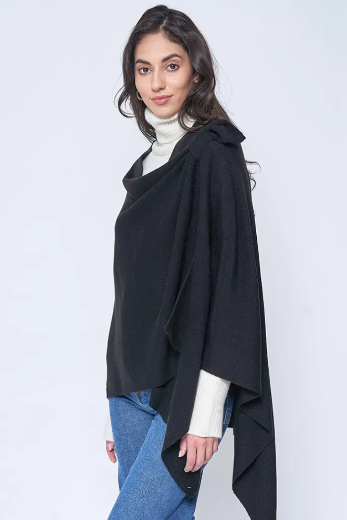 Shoulder Strap Ruana