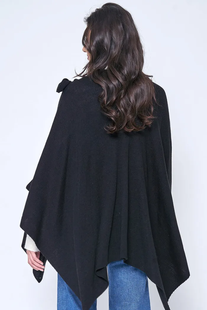 Shoulder Strap Ruana