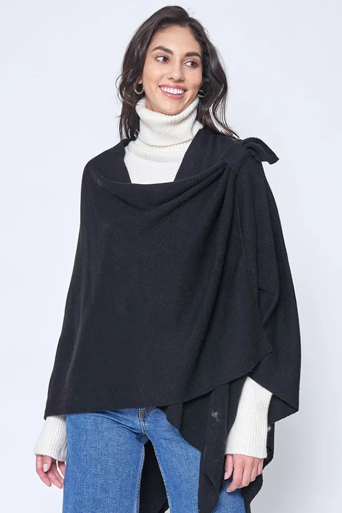 Shoulder Strap Ruana