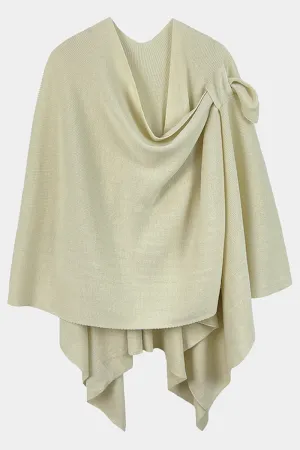 Shoulder Strap Ruana