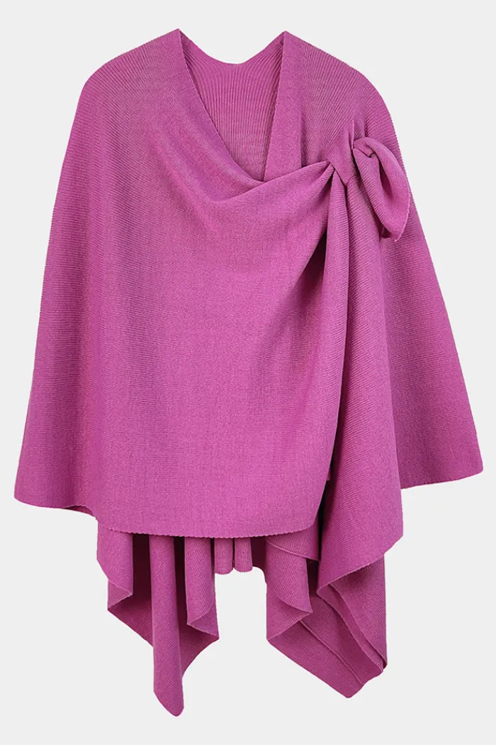 Shoulder Strap Ruana